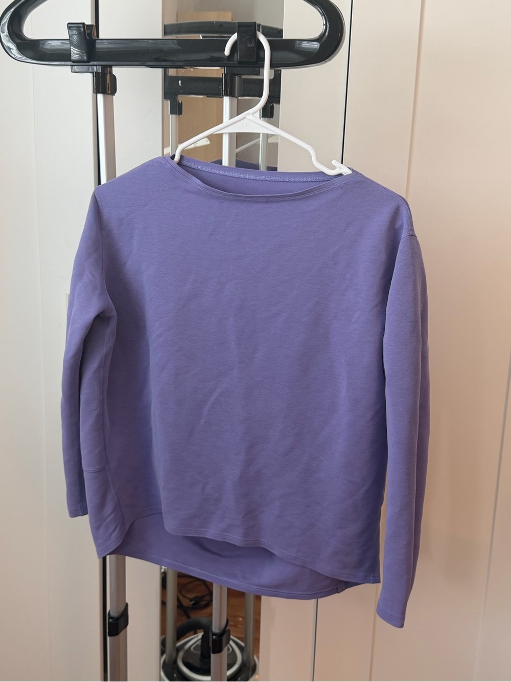 lululemon athletica Lavender Long-Sleeve Sweatshirt